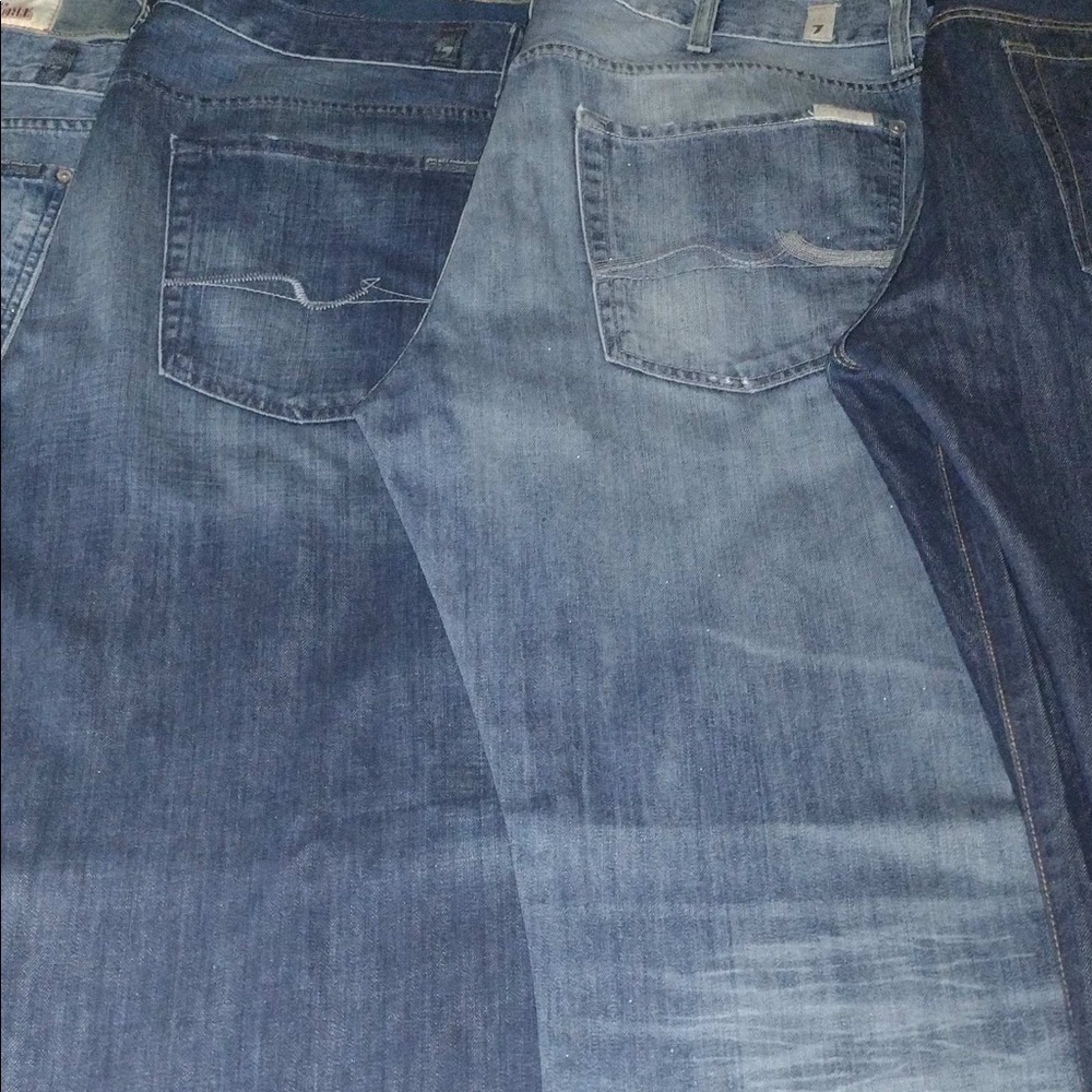 Seven Jeans all three pair for one price